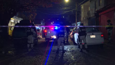 Asesinato de pareja en Tlaquepaque.
