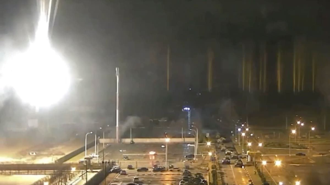 Planta Nuclear en Ucrania es atacada por Rusia