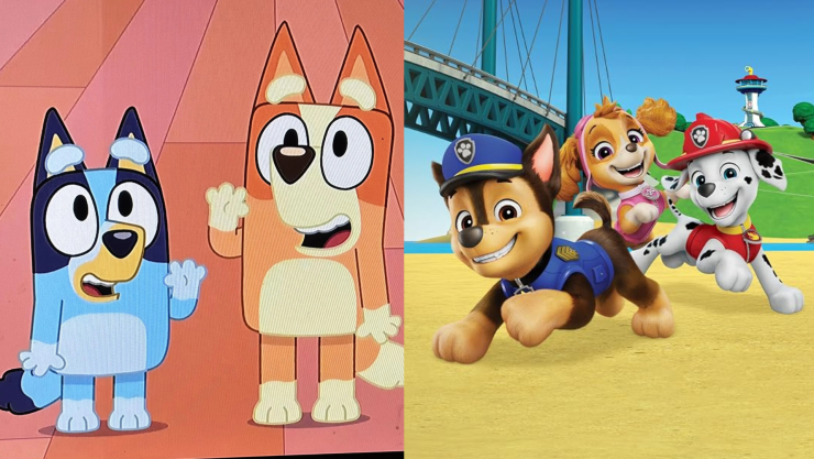 capítulos Paw Patrol
