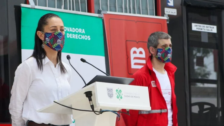 Roberto Capuano deja la dirección del Metrobús de CDMX