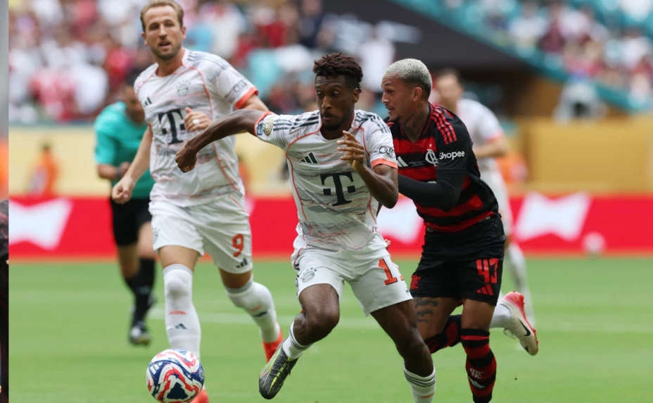 Flamengo vs Bayern Munich