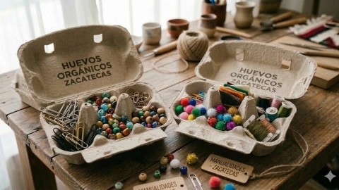 Todos tiran este objeto de la cocina, pero puede servir para organizar tu casa: ideas para reciclarlo