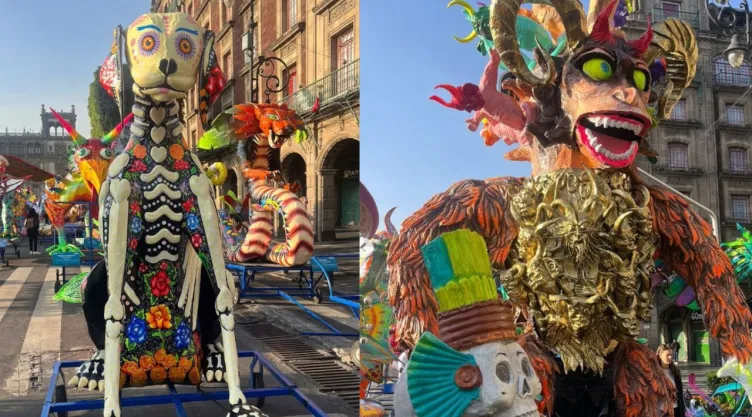 Noche de los Alebrijes 2024 en CDMX