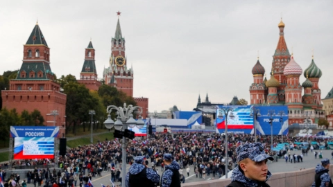 Vladimir Putin anexa regiones ucranianas