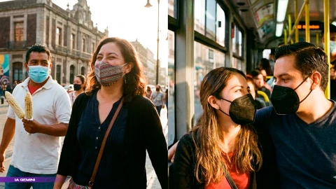 Sarampión en México