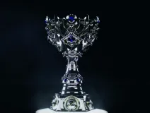 Nuevo trofeo de Worlds 2025
