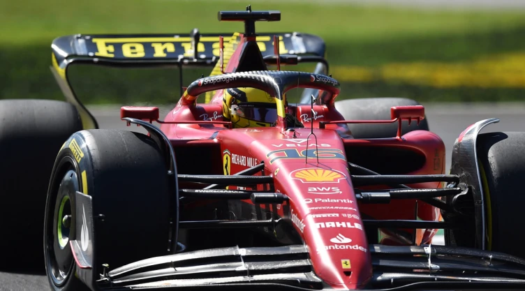Ferrari en el Gran Premio de Italia