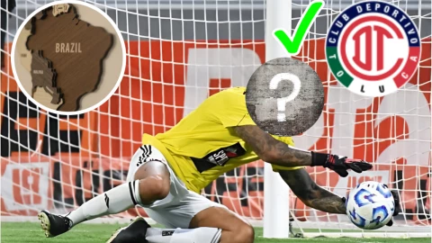 Toluca ya tiene en la mira a su nuevo portero y sería esta figura sudamericana