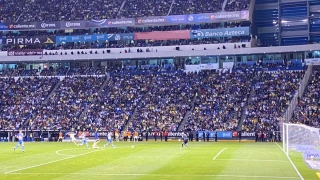 Comienza el segundo tiempo del encuentro Puebla vs América