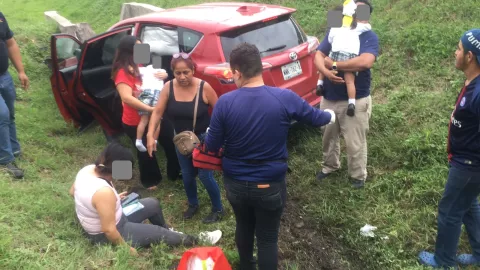 Accidente carretera cárdenas