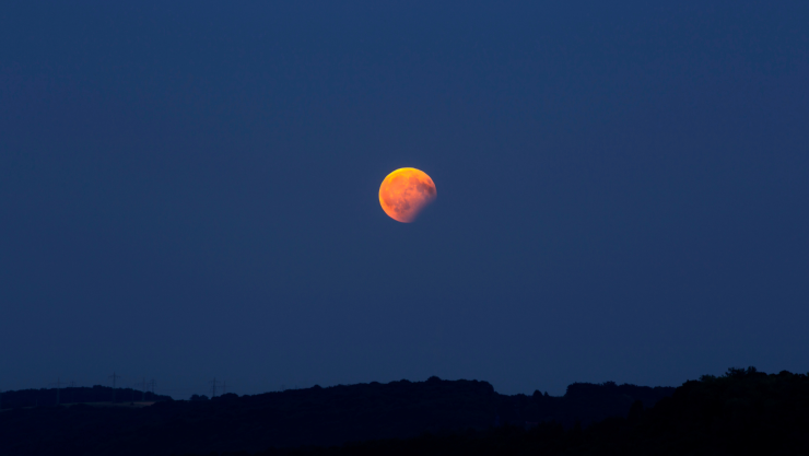 Eclipse Lunar