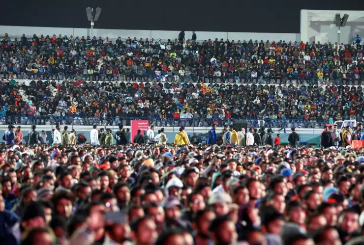 Guardia de seguridad muere tras caer en estadio de Qatar 2022