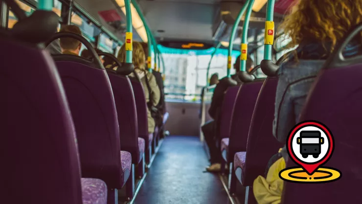 ¿Cuál es el paradero de camiones que inhabilitarán en el centro de Aguascalientes?