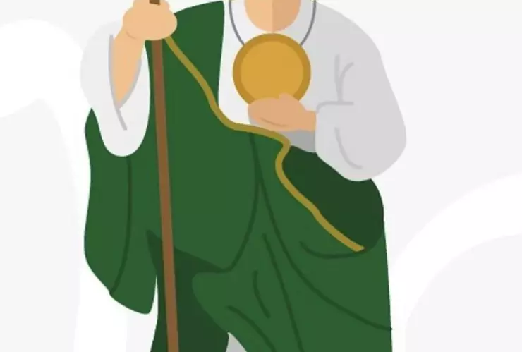 Imagen para tatuarse de San Judas Tadeo (11).jpg