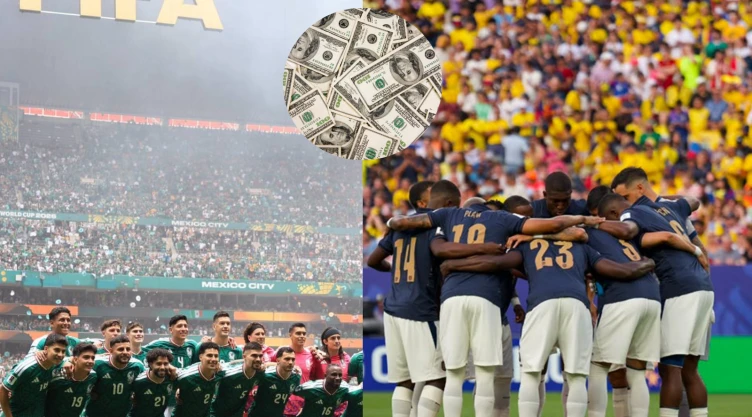 Estos son los jugadores más cotizados del duelo entre México vs Ecuador
