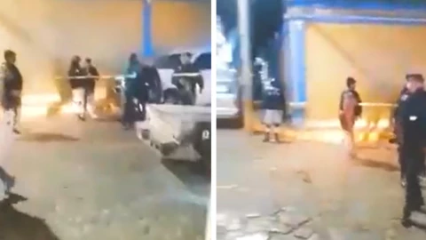 tecamachalco secretario de seguridad balacera