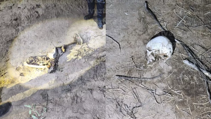 Encuentran restos óseos humanos en terreno baldío de San Pedro Coahuila