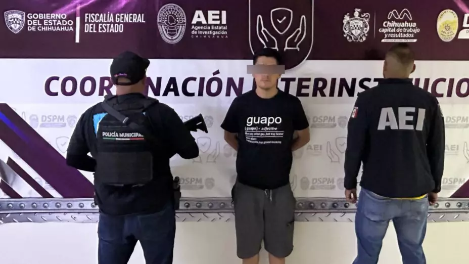 presunto homicida joven sin vida en El Rejón