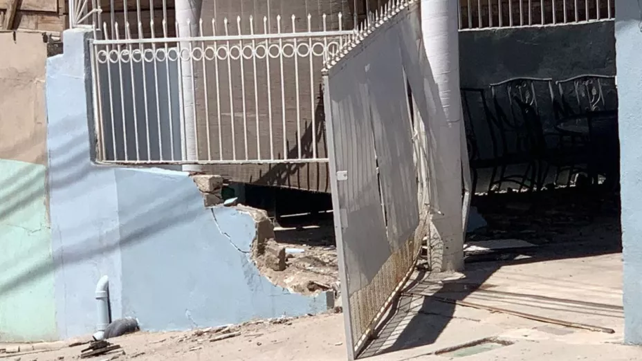 Detienen a hombre armado tras persecución en Tijuana hoy martes 12 de julio.