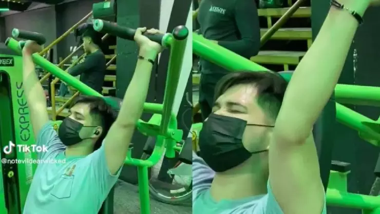 Joven acude por primera vez al gym y termina en urgencia