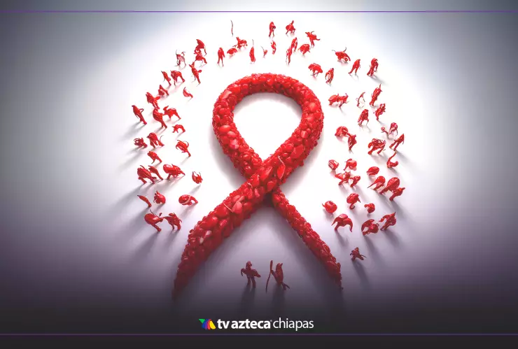 Casos VIH Chiapas