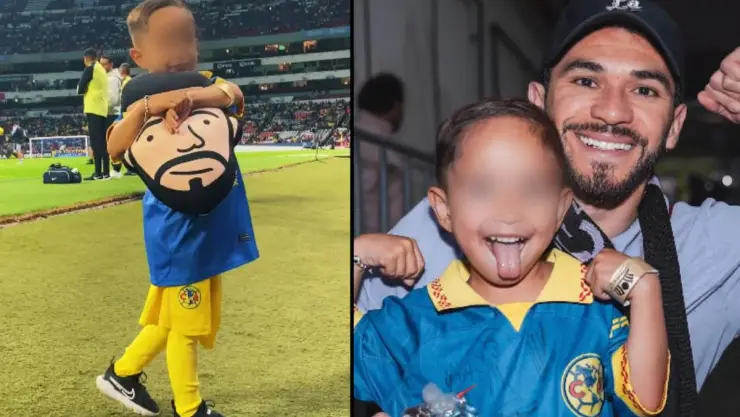 VIDEO_ Club América cumple sueño de pequeño fan de Henry Martín.
