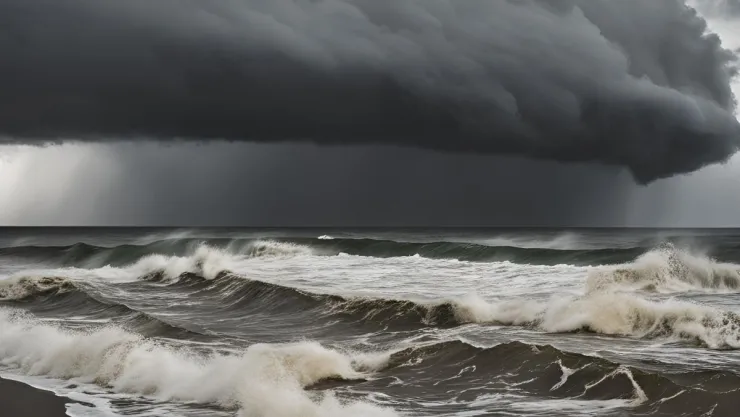 Tormenta Tropical Alberto impactó la costa de Tamaulipas
