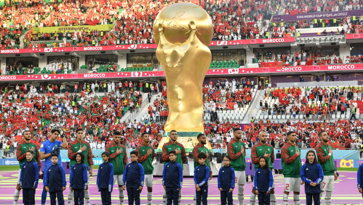 Marruecos Bélgica Qatar 2022 Copa del Mundo