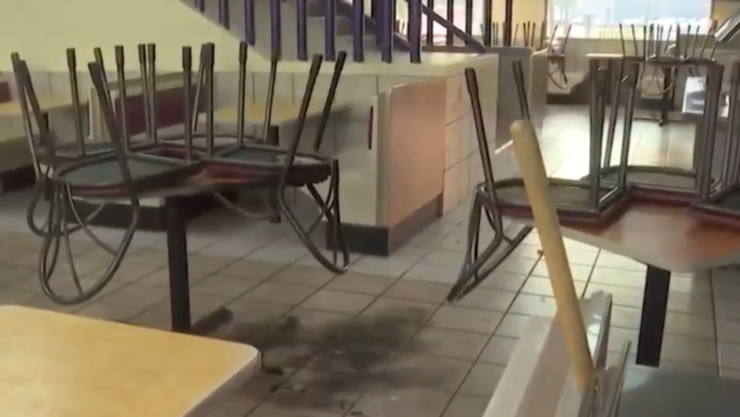 Incendian “El Pollos locos”; suman cinco ataques a restaurante en Nuevo León