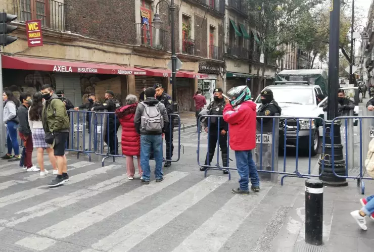 15 de septiembre: Calles cerradas en el Zócalo por El Grito de Independencia