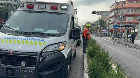 Incendio en edificios de Benito Juárez: Desalojan a habitantes y atienden a dos personas