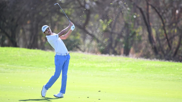 Raúl Pereda en el Mexico Open at Vidanta 2023