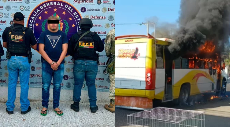 Detienen a generador de violencia en Acapulco