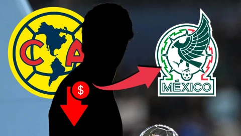 Se fue joven del América y hoy es importante en la Selección Mexicana