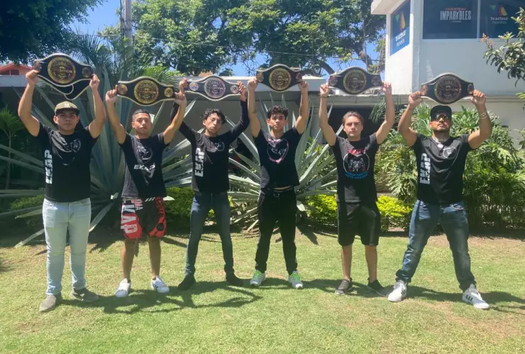 ¡El box se respira en Morelos! Logra 6 victorias en torneo Vendetta