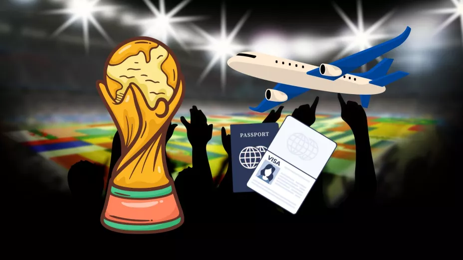 La visa es uno de los principales requisitos para ir al Mundial 2026.