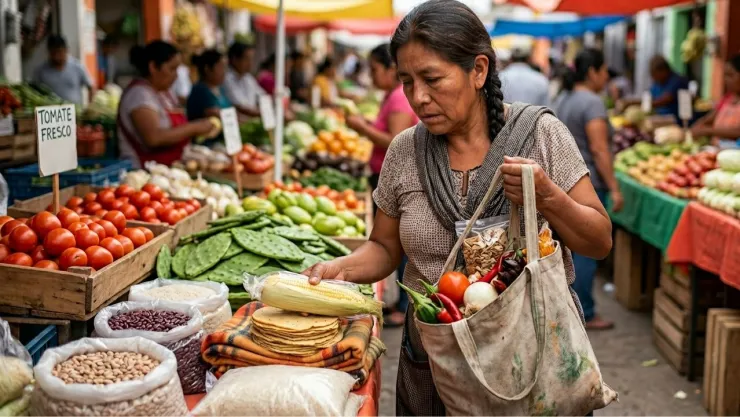 Canasta básica en México 2026: Estados donde su precio supera los 2 mil pesos por familia
