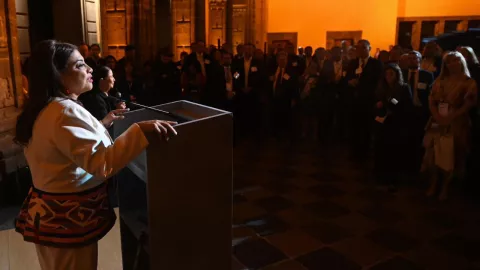 Clara Brugada reacciona a balacera en CDMX; políticos condenan el ataque a Diana Sánchez Barrios