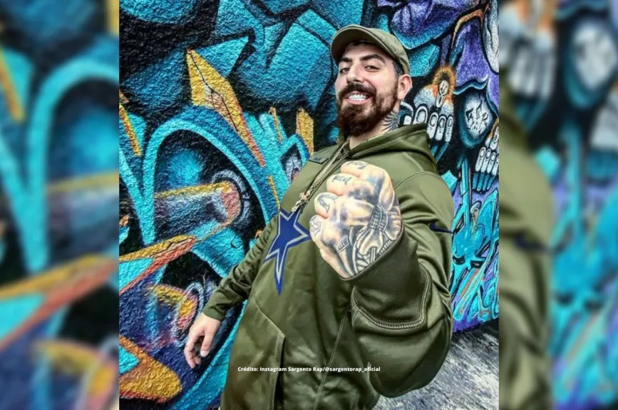 Sargento Rap en Survivor México.