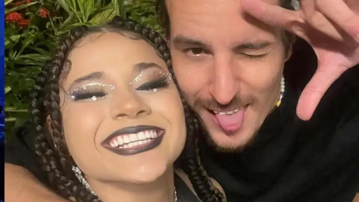 Video Cesia canta junto con Danny Ocean Me rehuso