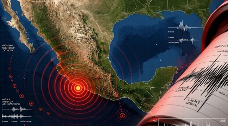 Sismos en México