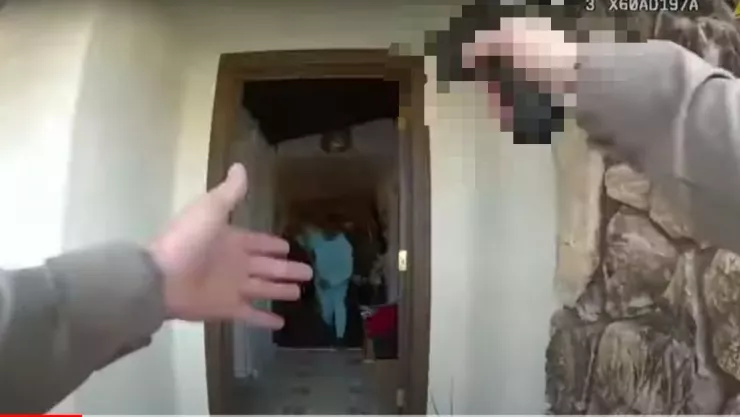 Adolescente baleado blur