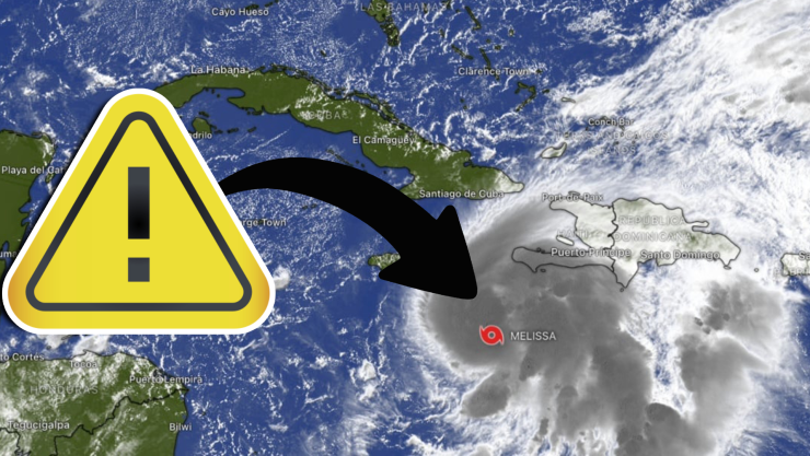 Huracán Melissa azota República Dominicana y causa sus primeros muertos en Santo Domingo; aquí se ubica actualmente.jpg