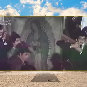 De la tilma de San Juan Diego a la Nueva Basílica de Guadalupe en 1976.