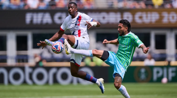 PSG vs Seattle