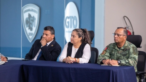 Se instruyó dar apoyo institucional a la y los elementos que resultaron heridos.