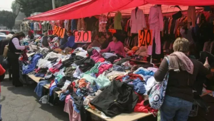 qué es la ropa de paca