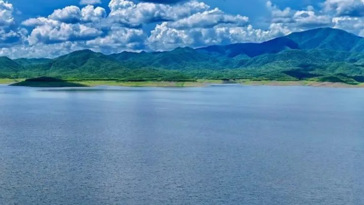 Presa Gustavo Díaz Ordaz (Bacurato) en Sinaloa municipio