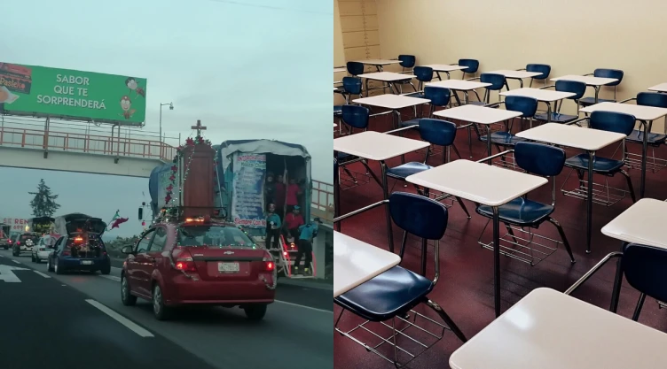 12 de diciembre Dia de la Virgen de Guadalupe hay clases