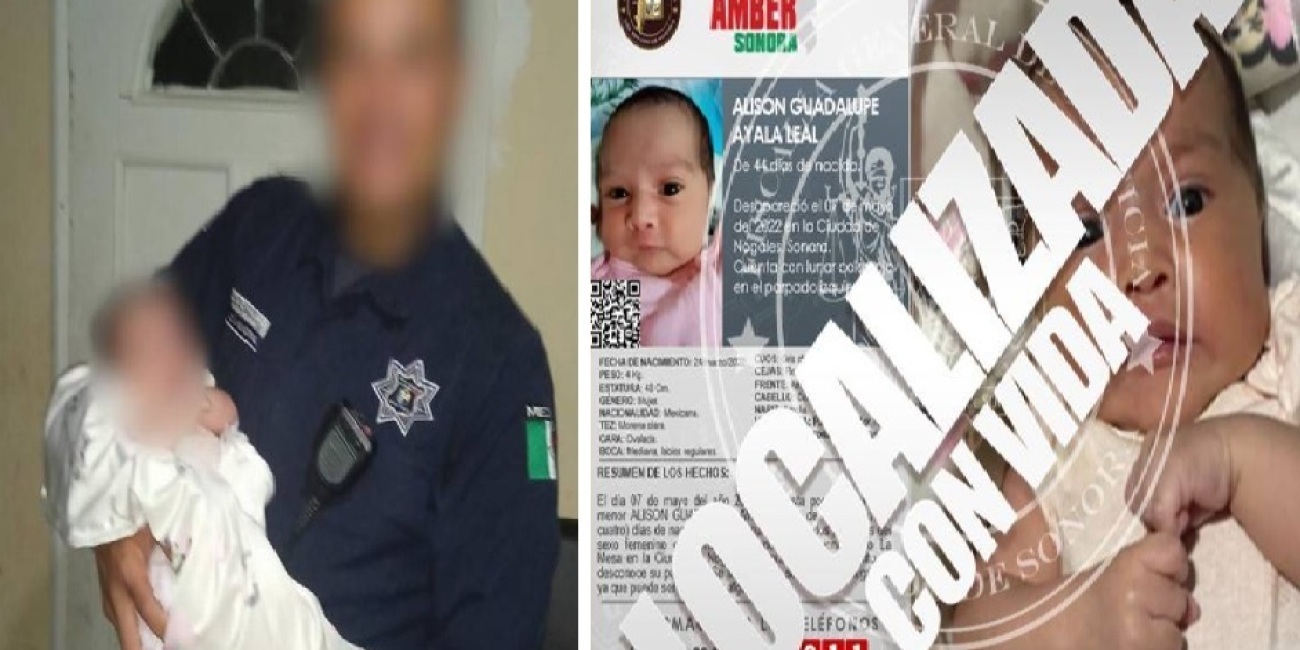 Localizan a Alison, bebé raptada en Sonora.jpg